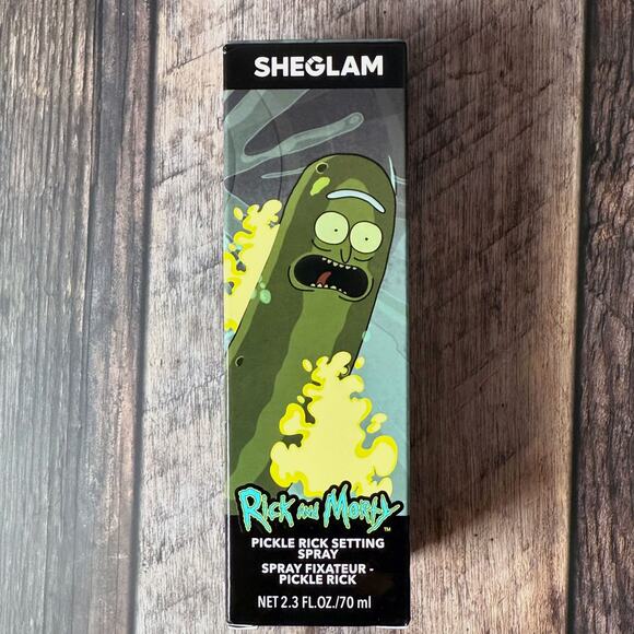 Rick and Morty x Sheglam Pickle Rick Makeup Setting Spray - Picture 3 of 5